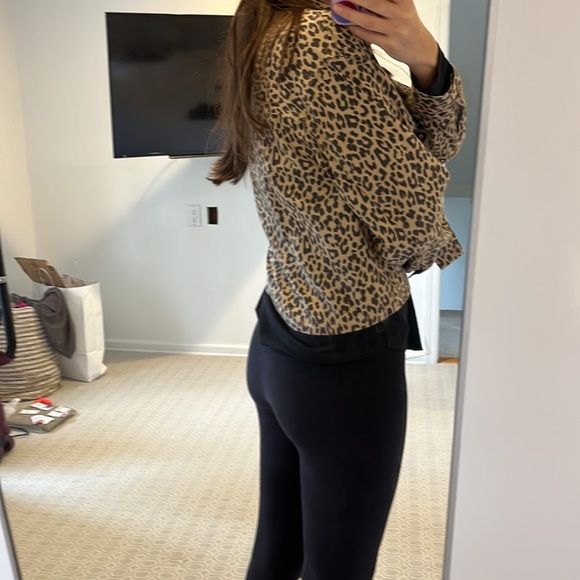 American Eagle button up top / over jacket - Picture 4 of 6